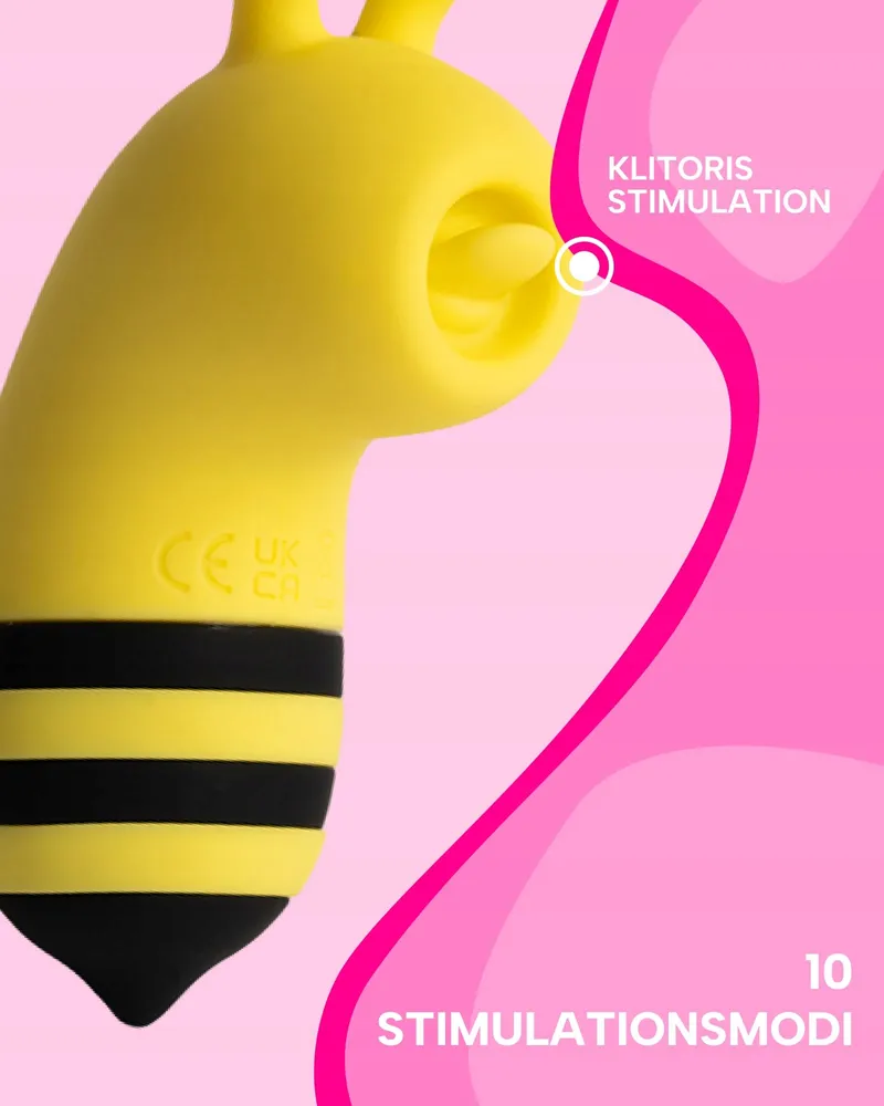MySecretCase Tongvibrator Klitoris 10 Standen Waterdicht — foto 2