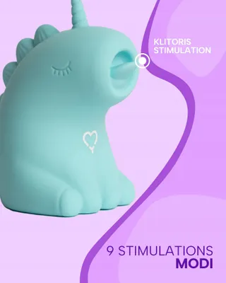 MYSECRETCASE Klitoris Stimulator Golfvibrator 10 Standen Waterdicht USB — miniatuur 2