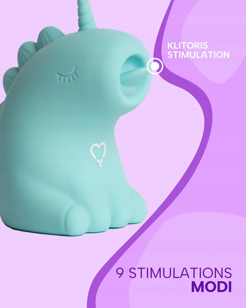 MYSECRETCASE Klitoris Stimulator Golfvibrator 10 Standen Waterdicht USB — foto 2