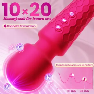 GOBEKEN Dildo Vibrator App Bediening 20 Standen Roze — miniatuur 2