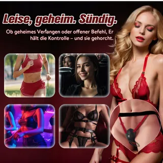 ROSE BDSM Vibratorenset Voor Paren Met Afstandsbediening Klitorismassage — miniatuur 4