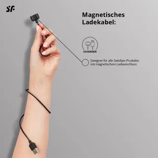 SATISFYER Magnetische USB Oplaadkabel Snel Laden — miniatuur 2
