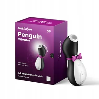 SATISFYER Pro Penguin Klitorissuiger 11 Standen Waterdicht