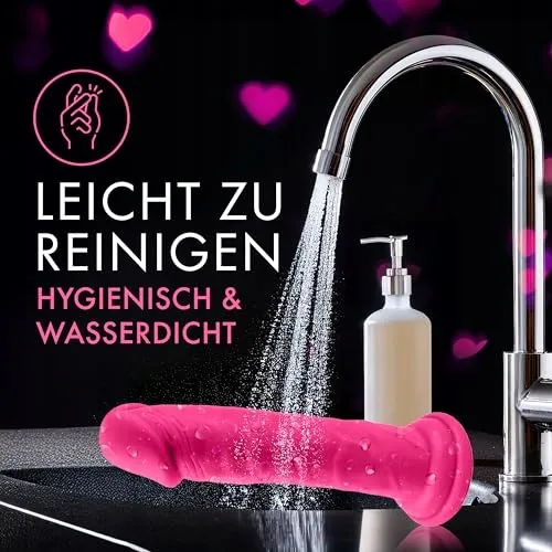 LIEBESFREUNDE Realistische Siliconen Dildo 20cm Met Zuignap Voor Vrouwen — foto 6