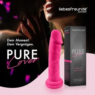 LIEBESFREUNDE Realistische Siliconen Dildo 20cm Met Zuignap Voor Vrouwen — miniatuur 9