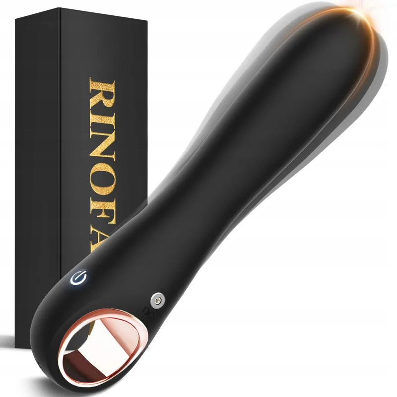 Dildo Vibrator Set Vrouwen Stil Massagestaaf Zwart — foto 1