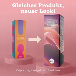 OLIVER JAMES Vibrator Vrouwen Stil Sterk 20 Patronen 8 Snelheden — miniatuur 2