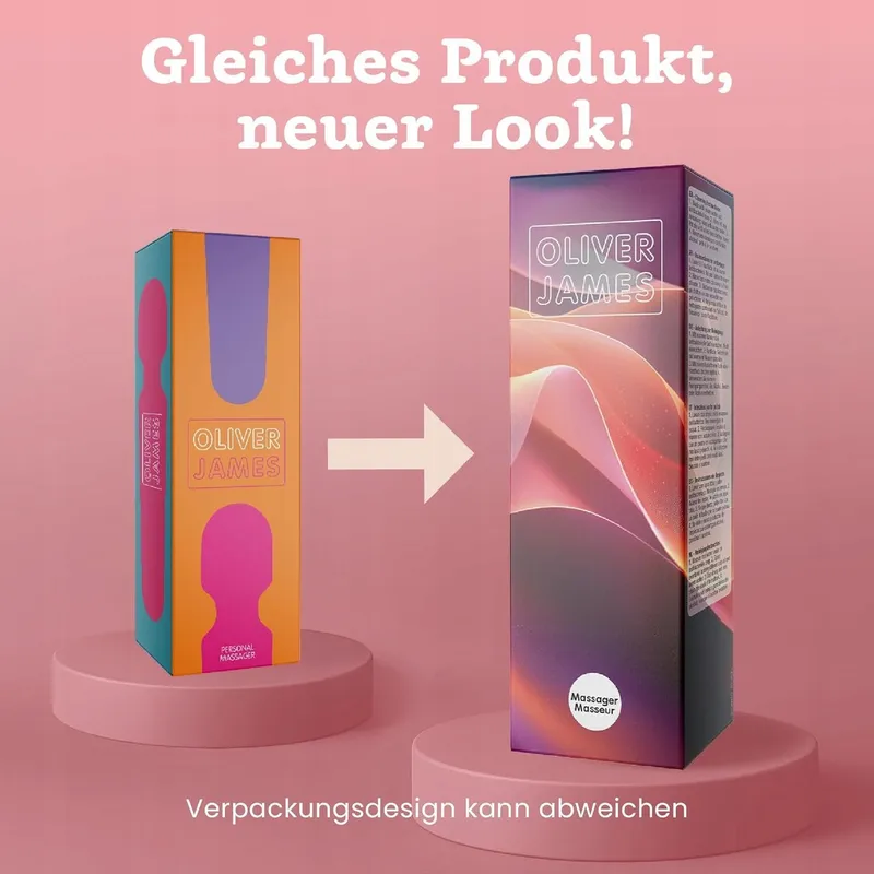 OLIVER JAMES Vibrator Vrouwen Stil Sterk 20 Patronen 8 Snelheden — foto 2