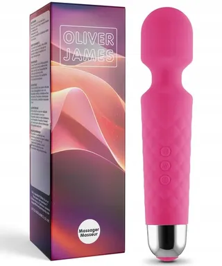 OLIVER JAMES Vibrator Vrouwen Stil Sterk 20 Patronen 8 Snelheden
