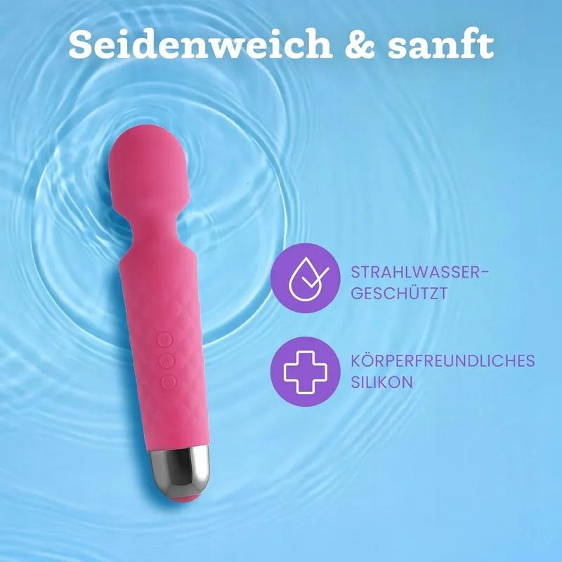 OLIVER JAMES Vibrator Vrouwen Stil Sterk 20 Patronen 8 Snelheden — foto 5