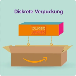 OLIVER JAMES Vibrator Vrouwen Stil Sterk 20 Patronen 8 Snelheden — miniatuur 8