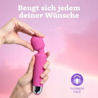 OLIVER JAMES Vibrator Vrouwen Stil Sterk 20 Patronen 8 Snelheden — miniatuur 7