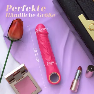 3D-Realistische Vibratorenset Koppels 10 Vibratiestanden — miniatuur 6