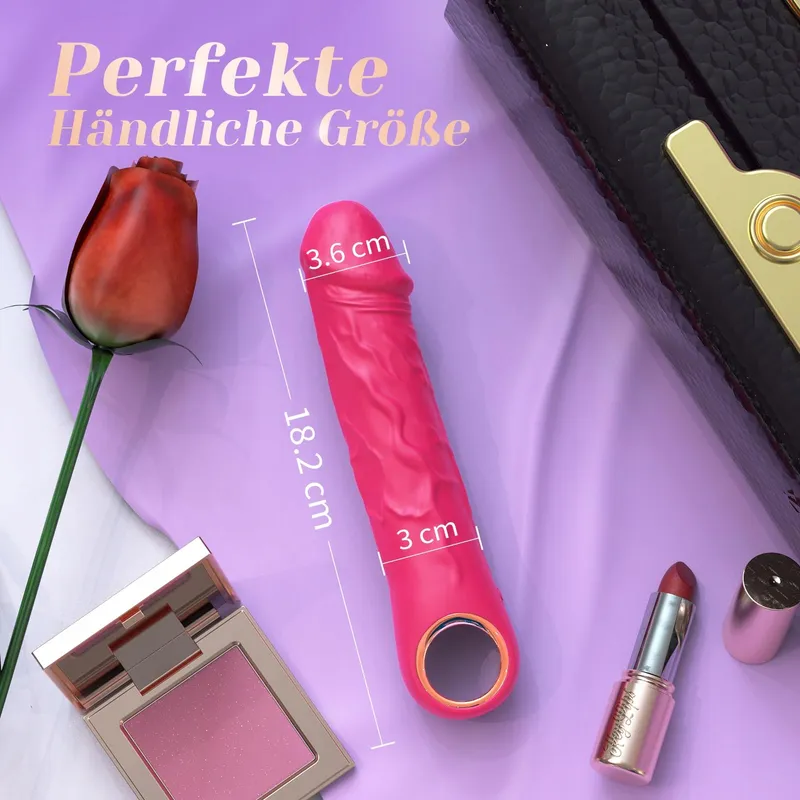 3D-Realistische Vibratorenset Koppels 10 Vibratiestanden — foto 6