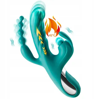 RABBIT Siliconen Vibrator Voor Vrouwen Klitoris En G-punt Stimulator