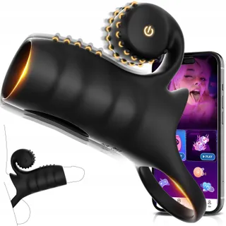 Extreme Sekstoy Koppels Penisvibrator Klitorisstimulator