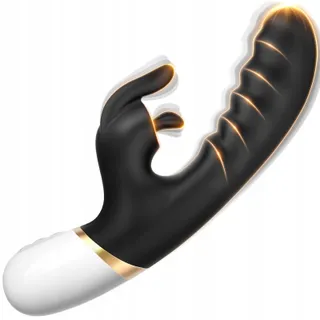 RABBIT Siliconen Vibrator Voor Vrouwen Klitorisstimulator 12 Modi — miniatuur 7