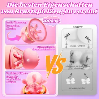 VIBRATION Vibratorenset Klitoris Borsten 9 Standen — miniatuur 6