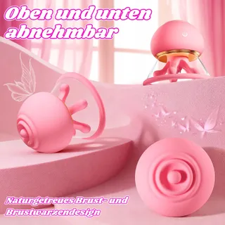 VIBRATION Vibratorenset Klitoris Borsten 9 Standen — miniatuur 4