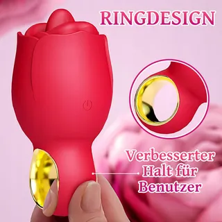 Roos Vibrator Tong Likfunctie 8 Standen — miniatuur 4