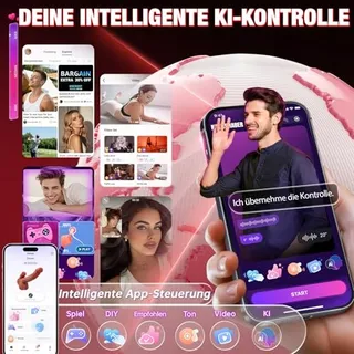 LECKFUNKTION Vibrator Dildo App AI Koppels — miniatuur 3