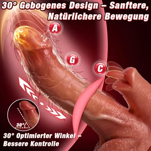 LECKFUNKTION Vibrator Dildo App AI Koppels — foto 2