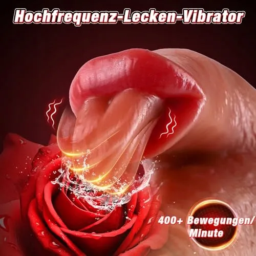 LECKFUNKTION Vibrator Dildo App AI Koppels — foto 4