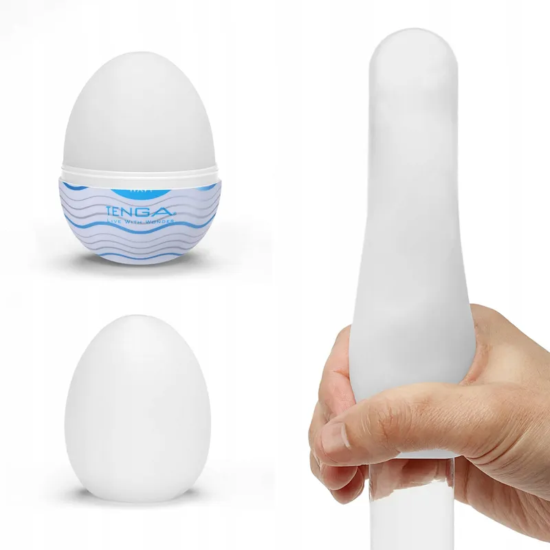 TENGA Eggs Variety Pack Standard Mannen — foto 2