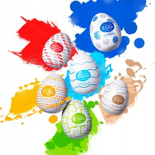 TENGA Eggs Variety Pack Standard Mannen — miniatuur 6