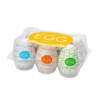 TENGA Eggs Variety Pack Standard Mannen — miniatuur 1
