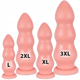 XXL Anale Dildo 28x9,5cm met Zuignap — miniatuur 7