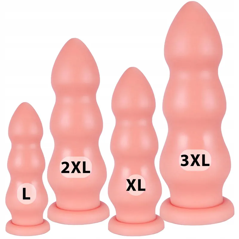 XXL Anale Dildo 28x9,5cm met Zuignap — foto 7