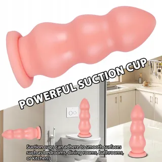 XXL Anale Dildo 28x9,5cm met Zuignap — miniatuur 4
