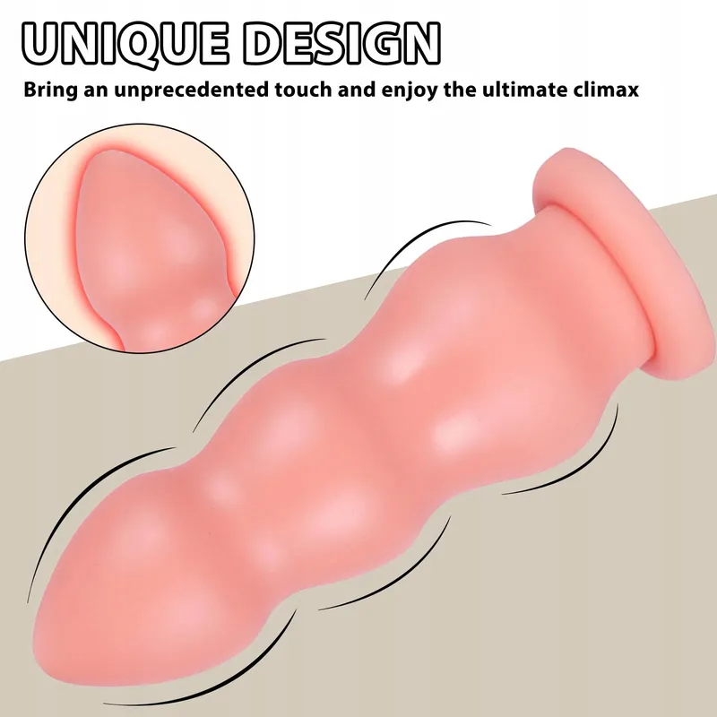 XXL Anale Dildo 28x9,5cm met Zuignap — foto 3