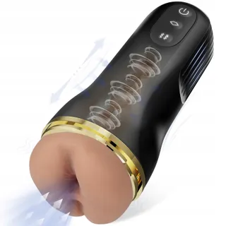 Elektrische Masturbator Voor Mannen 10 Vibratiemodi