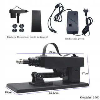 Nieuwe Automatische Sekmachine met Dildo Vrouwen Mannen Paren — miniatuur 7