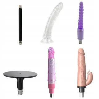 Nieuwe Automatische Sekmachine met Dildo Vrouwen Mannen Paren — miniatuur 9