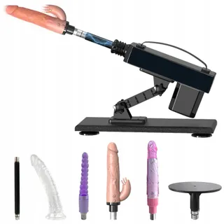Nieuwe Automatische Sekmachine met Dildo Vrouwen Mannen Paren