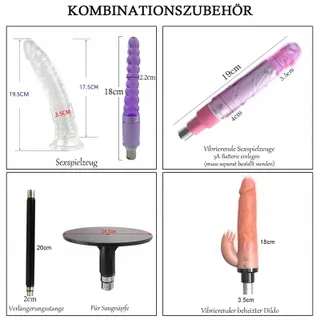 Nieuwe Automatische Sekmachine met Dildo Vrouwen Mannen Paren — miniatuur 2