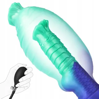 Realistische Dildo Verstelbare Dikte Sterke Zuignap