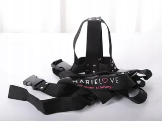 BDSM Fixatieriem Masturbator Bondage SM Kunstvagina — miniatuur 6