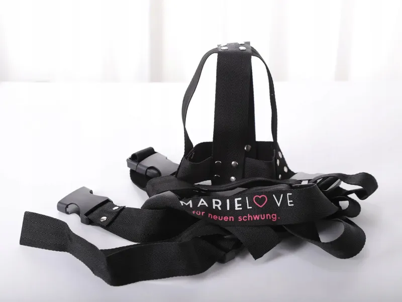 BDSM Fixatieriem Masturbator Bondage SM Kunstvagina — foto 6