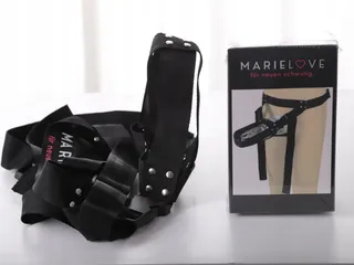 BDSM Fixatieriem Masturbator Bondage SM Kunstvagina — miniatuur 4