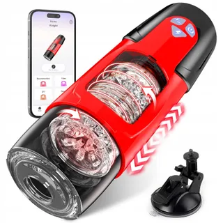 HONEYEXP Elektrische Masturbator 7 Standen Telescoop Rotatie