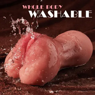 3-in-1 Realistische Masturbator Mannen 3D Effect — miniatuur 2