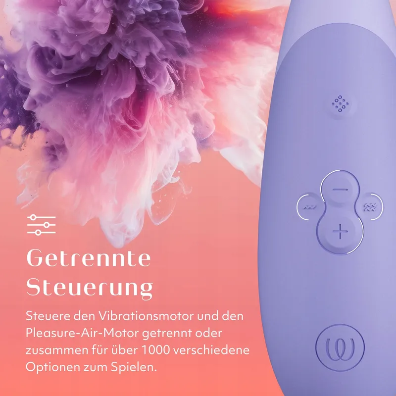 WOMANIZER Enhance Clitorisvibrator met Zuigfunctie Waterdicht — foto 4