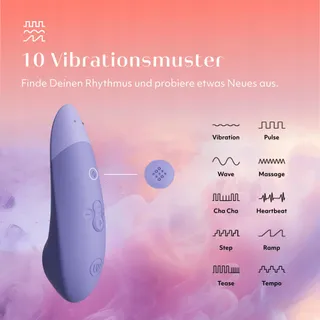 WOMANIZER Enhance Clitorisvibrator met Zuigfunctie Waterdicht — miniatuur 5