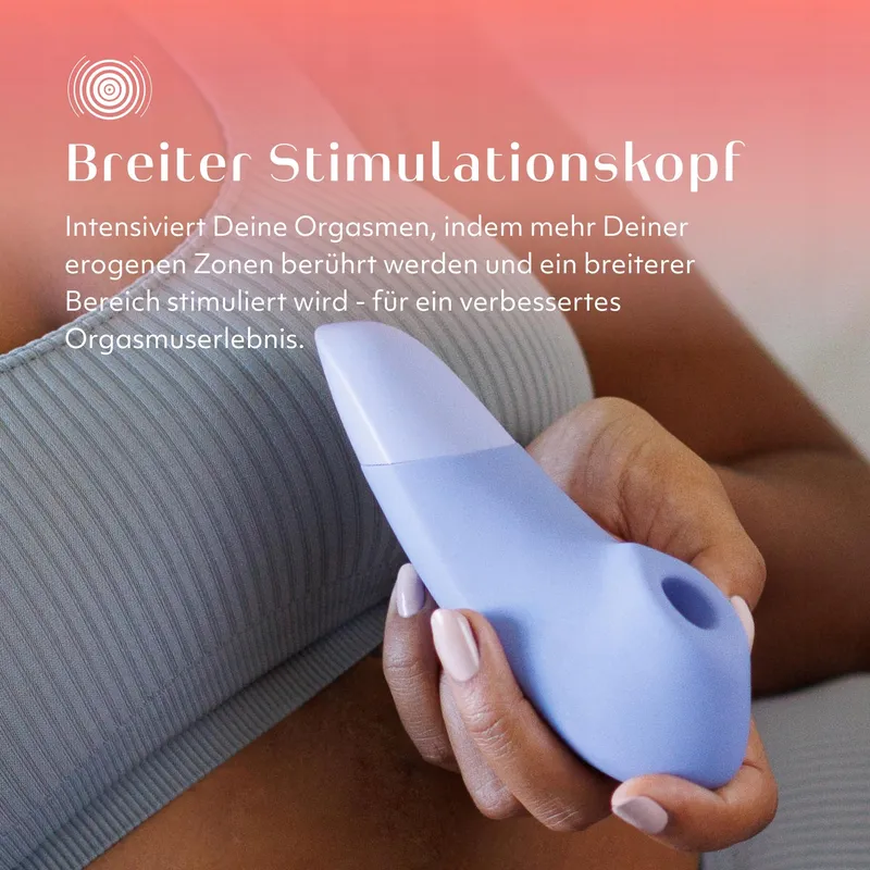 WOMANIZER Enhance Clitorisvibrator met Zuigfunctie Waterdicht — foto 3