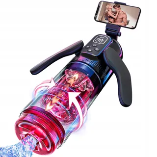 Automatische Masturbator Voor Mannen Rotatie Vibratie Zuigen