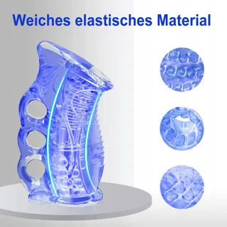 REALISTISCHE Masturbator voor Mannen 3D Vagina Pocket Pussy — miniatuur 2